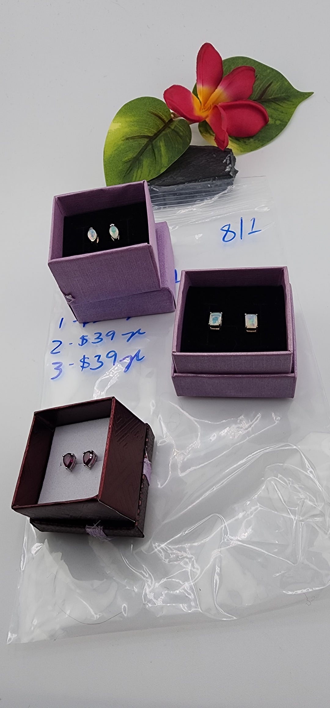 PM SHOW 48HR - RESERVED FOR:  That1lady - 8/1/2025 FL tiktok Live Show - 3 Sterling Silver Items