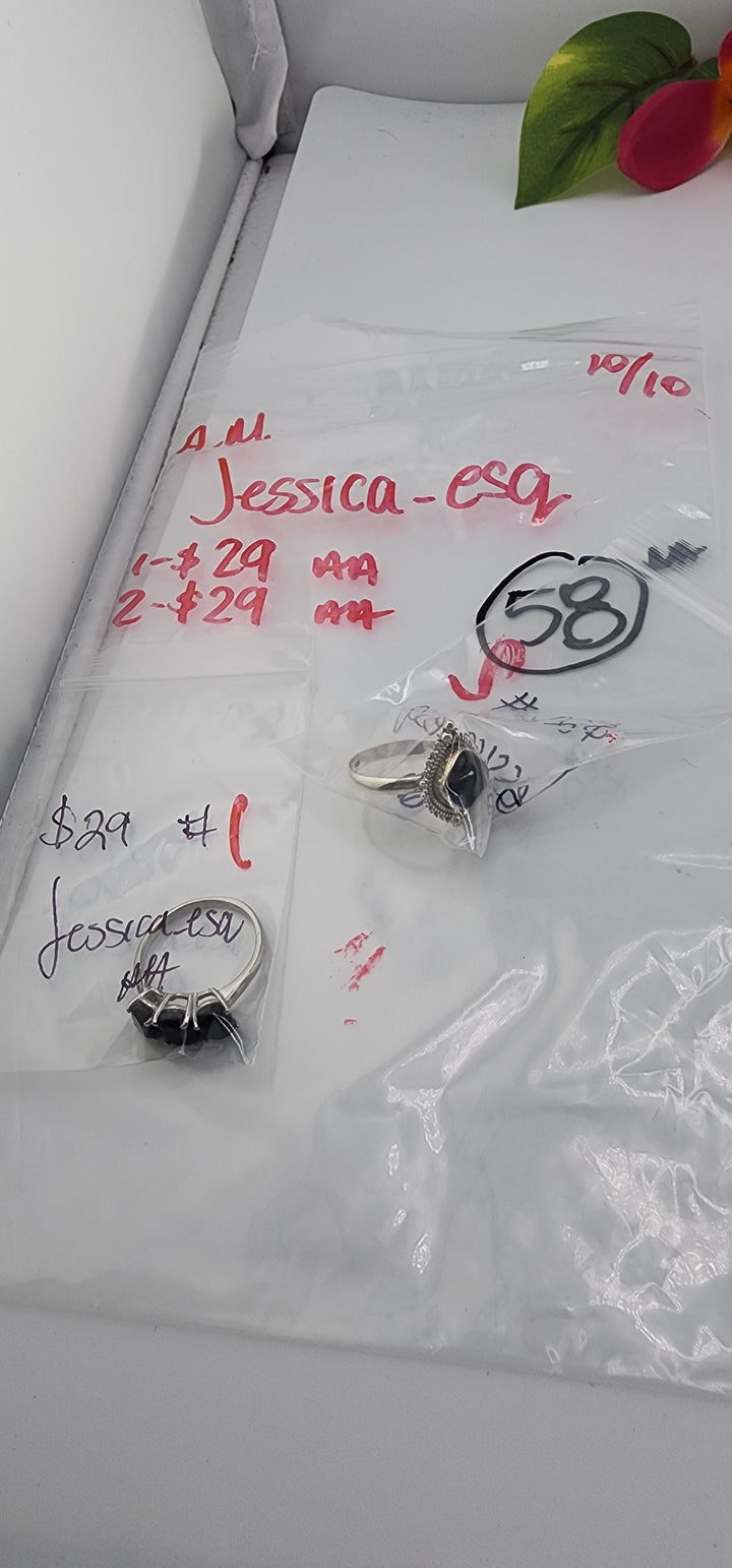 AM SHOW 48HR RESERVED FOR:  Jessica_esq - 10/10/2025 FL tiktok Live Show - 2 Sterling Silver Items