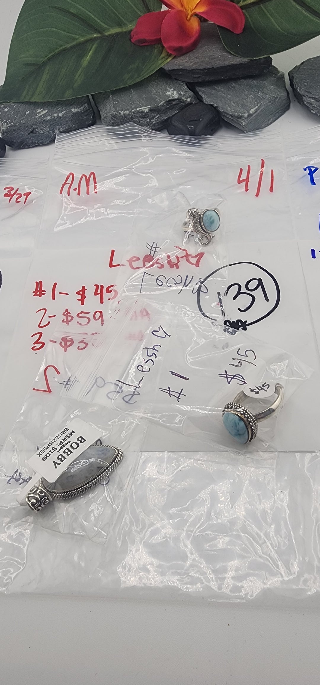 Leesh💛 - 4/1/26 - 3 925 Sterling Silver Items