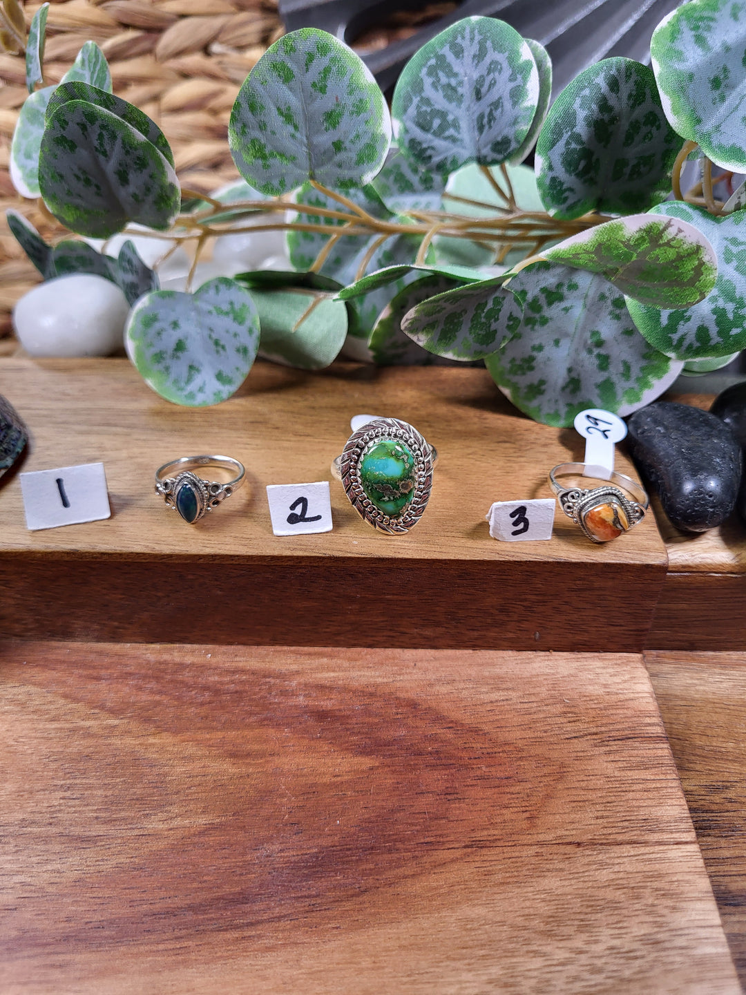 RESERVED FOR: Dee- 9/4/2024 -3 Sterling Silver Items
