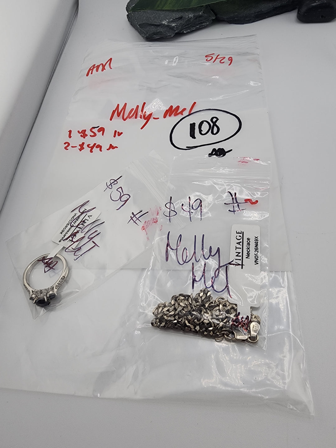 Melly Mel - 5/29/26 AM - 2 925 Sterling Silver