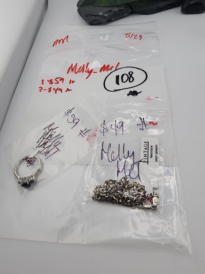 Melly Mel - 5/29/26 AM - 2 925 Sterling Silver
