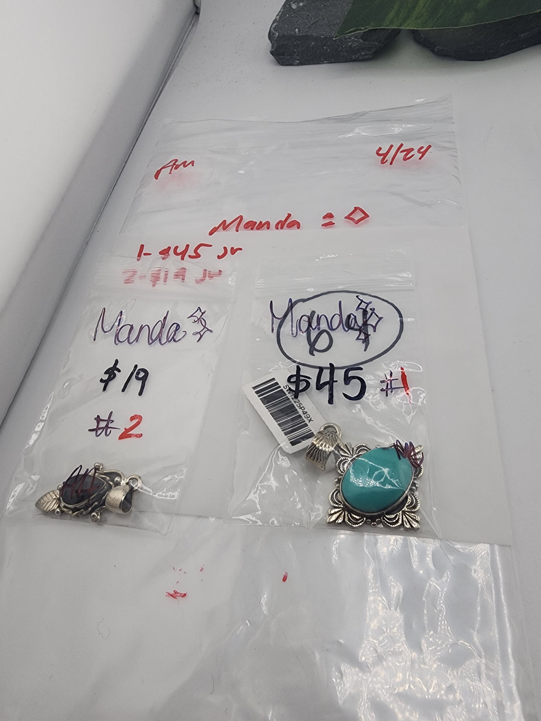 Manda✨- 4/24/26 -2  925 Sterling Silver Items