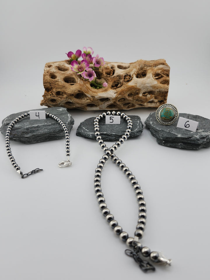 RESERVED FOR:  Amy Westhoff❤️-12/01/2024 - 6 Sterling Silver Items