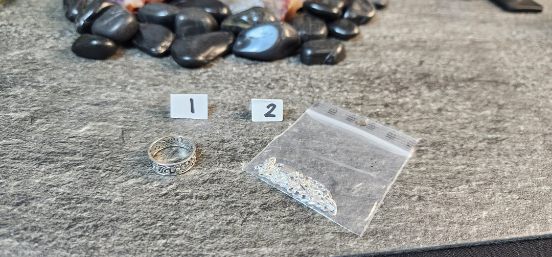 RESERVED FOR: Mina-7/7/24-2 Sterling Silver Items