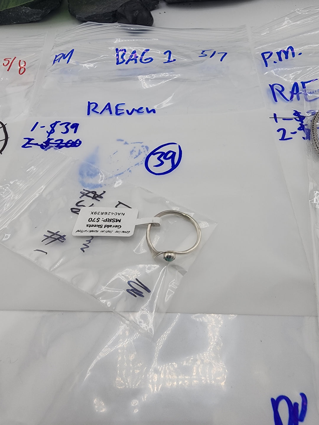 RAEven (bag 1) - 5/7/26 PM - 1 925 Sterling Silver Items