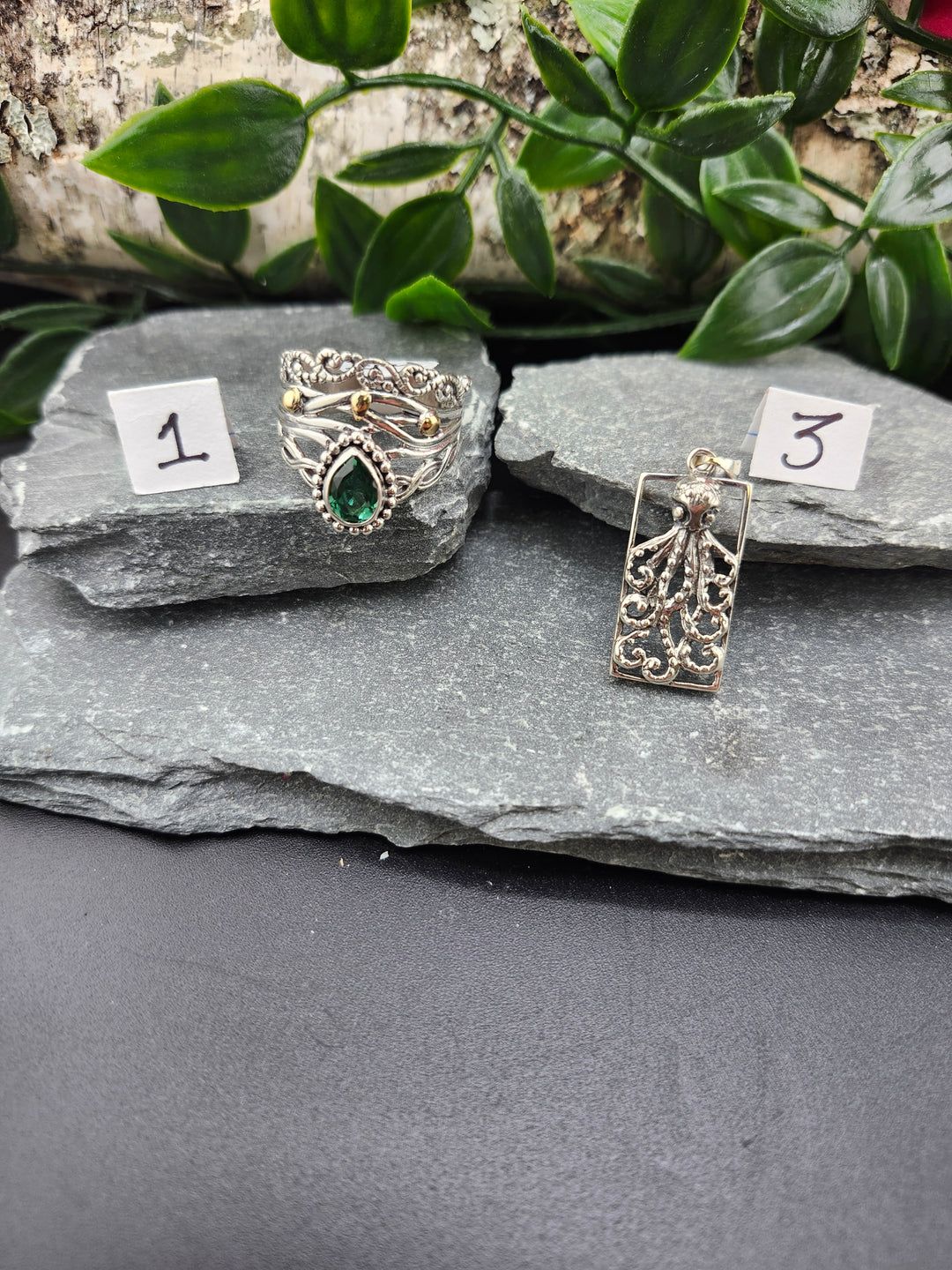 RESERVED FOR:  mkeJENN75 -10/30/2024 - 2 Sterling Silver Items