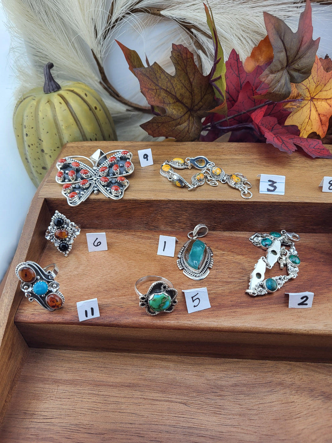 RESERVED FOR: Lizalulu - 10/12/2024 - 5 Sterling Silver Items
