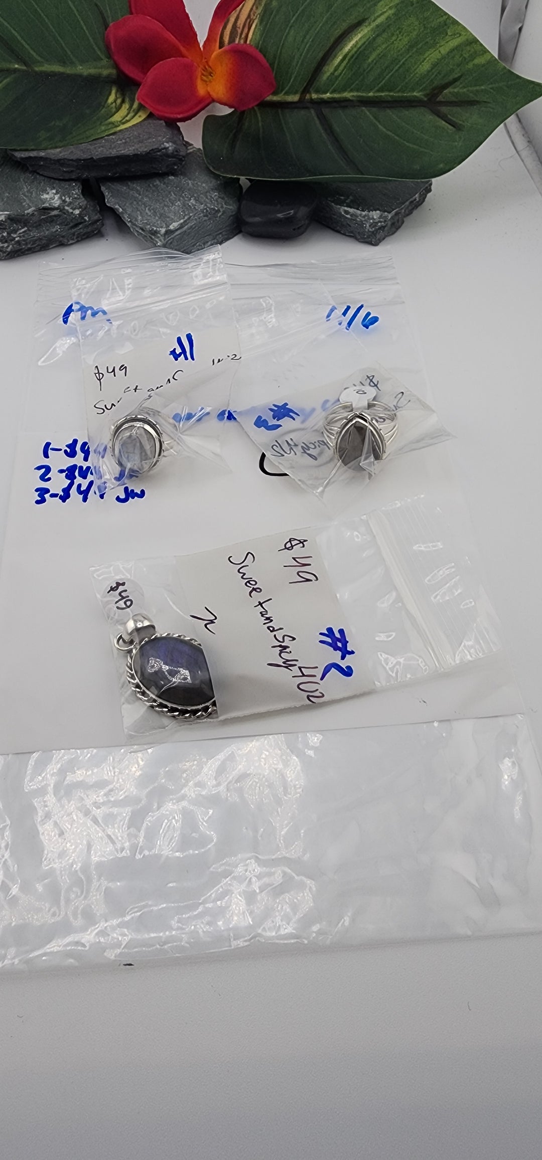 sweetandspicy462- 3-925 Sterling Silver Items