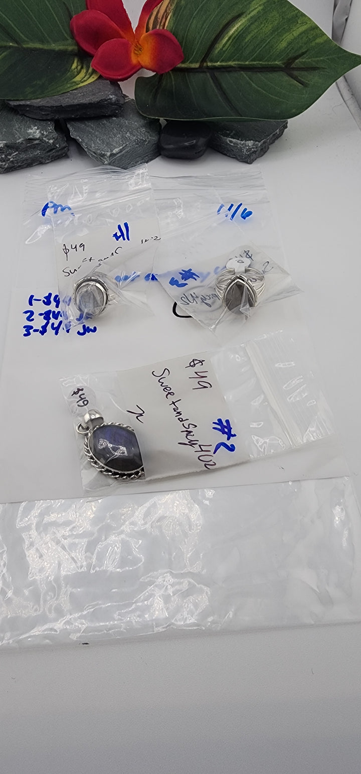 sweetandspicy462- 3-925 Sterling Silver Items