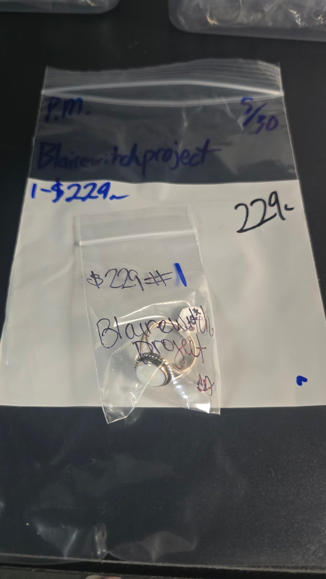 Blairewitchproject - 5/30/26 PM - 1 925 Sterling Silver