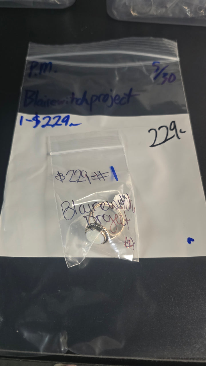 Blairewitchproject - 5/30/26 PM - 1 925 Sterling Silver