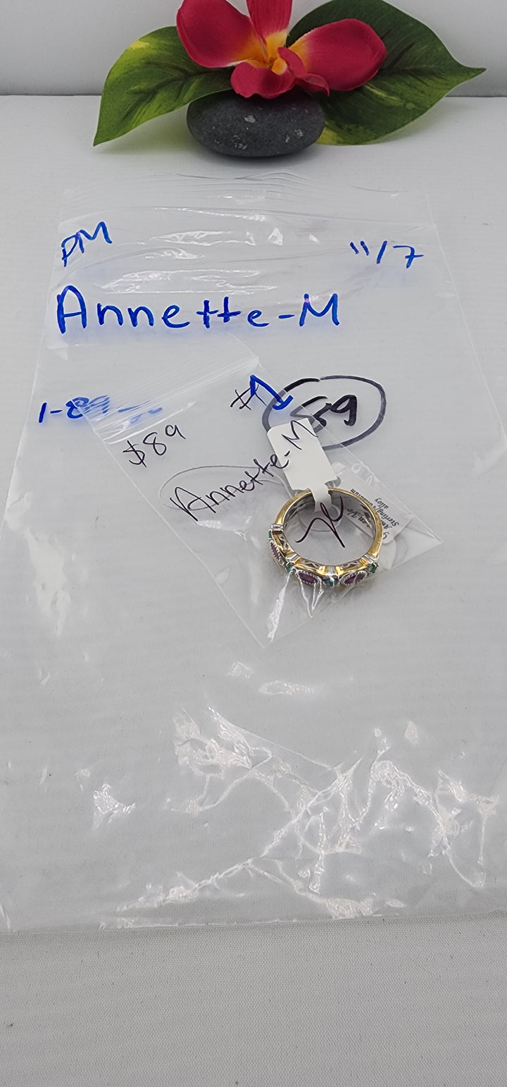 PM SHOW 48HR - RESERVED FOR: Annette-M - 11/7/2025 tiktok Live Show - 1 Sterling Silver Items