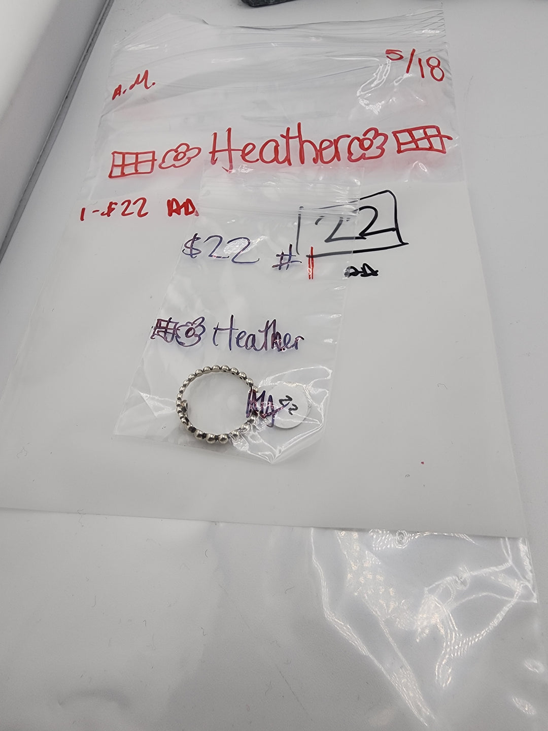 🏁🌸Heather🌸🏁- 5/18/26 - 1 925 Sterling Silver Items