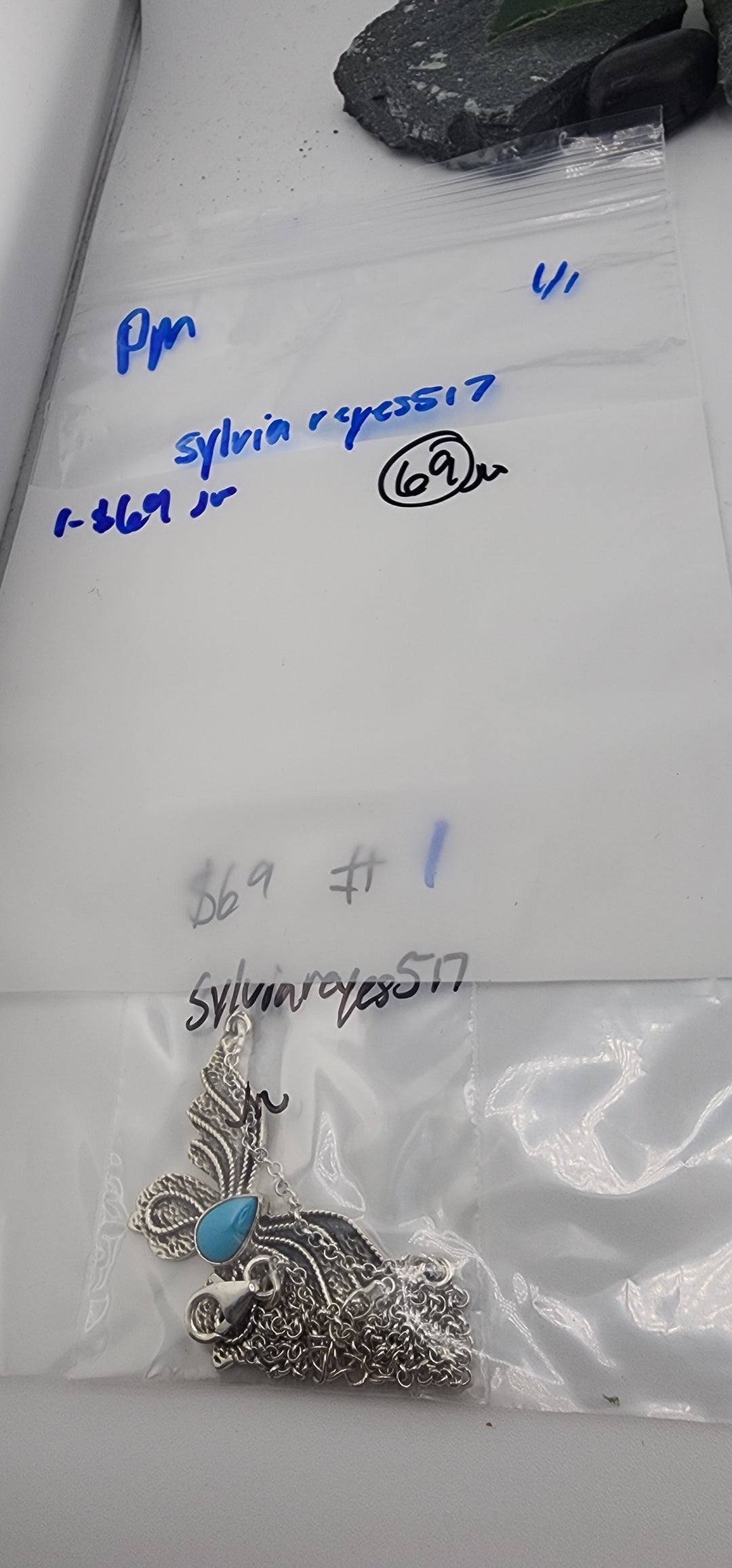 PM SHOW 48HR - RESERVED FOR: sylviareyes517 - 1/1/2026 tiktok Live Show - 1 Sterling Silver Items