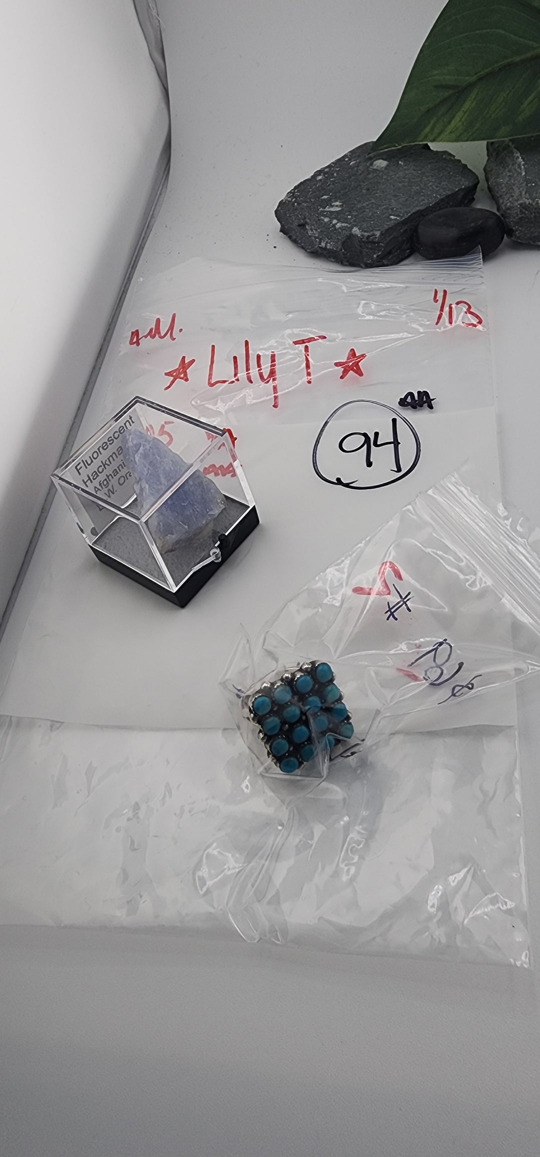 Custom sterling silver items - AM SHOW RESERVED FOR: ⭐Lily T⭐ - 1/13/2026 FL tiktok Live Show - 2  Sterling Silver Items