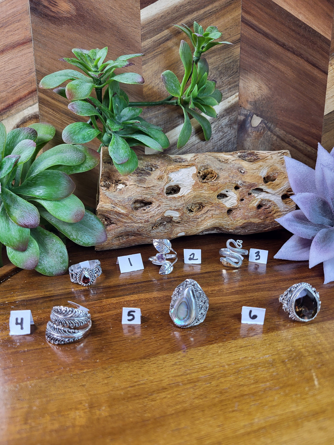 RESERVED FOR: Phoenix 8/2/24- 6 Sterling Silver Items