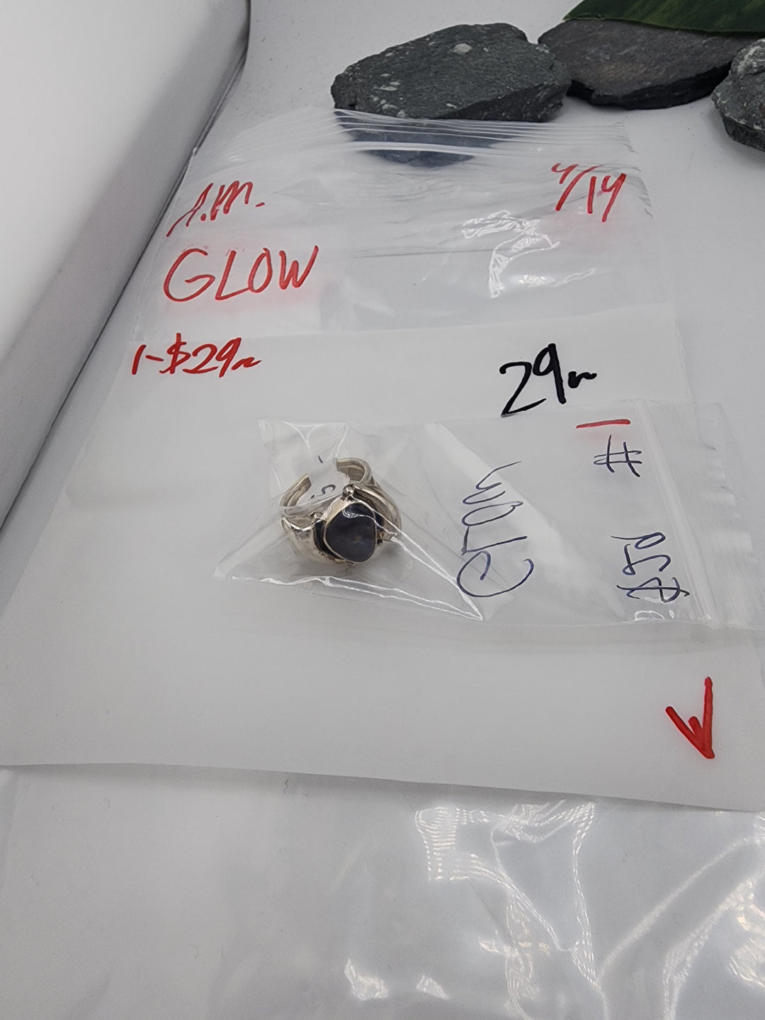 GLOW - 4/14/26 - 1 925 Sterling Silver Items