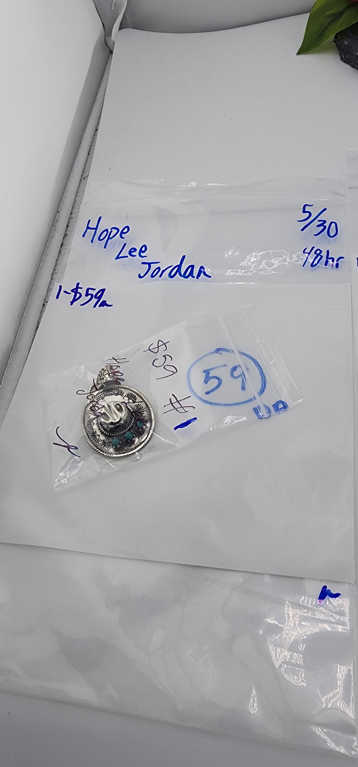 RESERVED FOR: Hope Lee Jordan - 5/30/2025 tiktok Live Show - 1 Sterling Silver Items