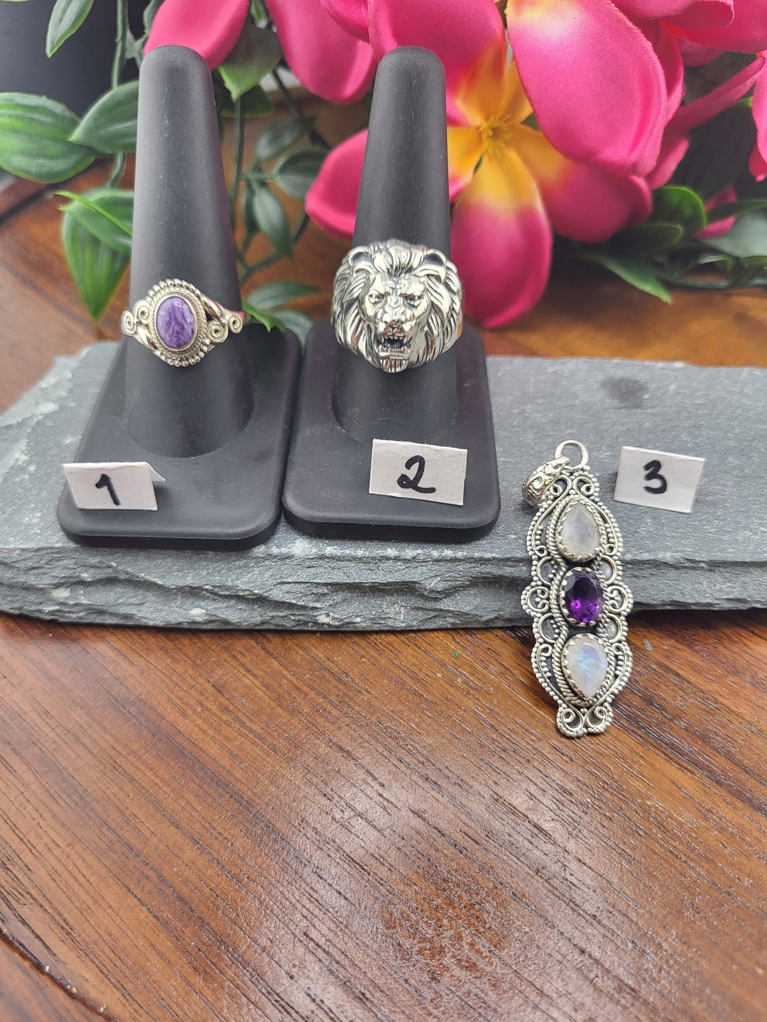 RESERVED FOR: dz3cats-10/17/2024 - 3 Sterling Silver Items