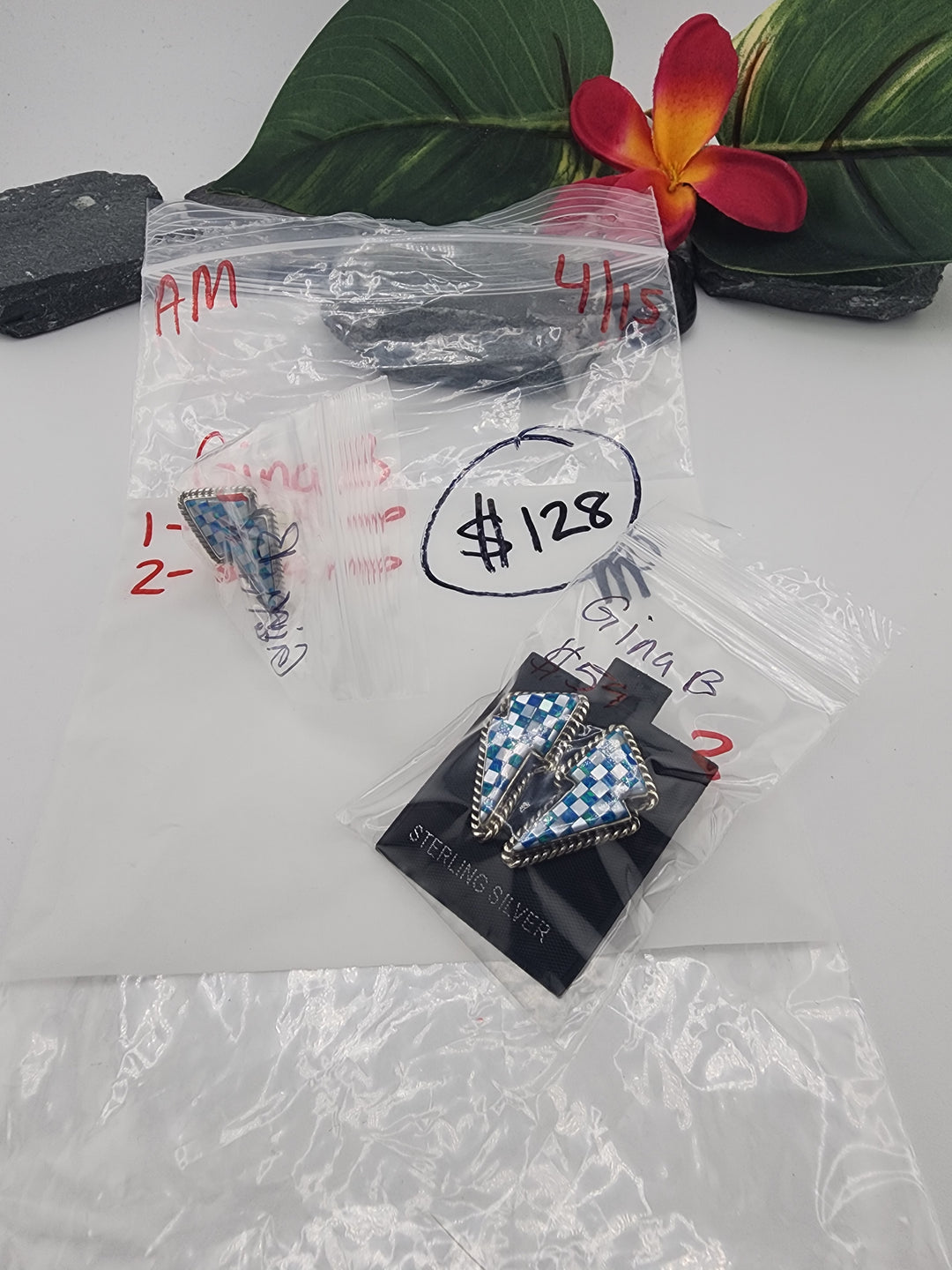 Gina B - 4/15/26 - 2 925 Sterling Silver Items