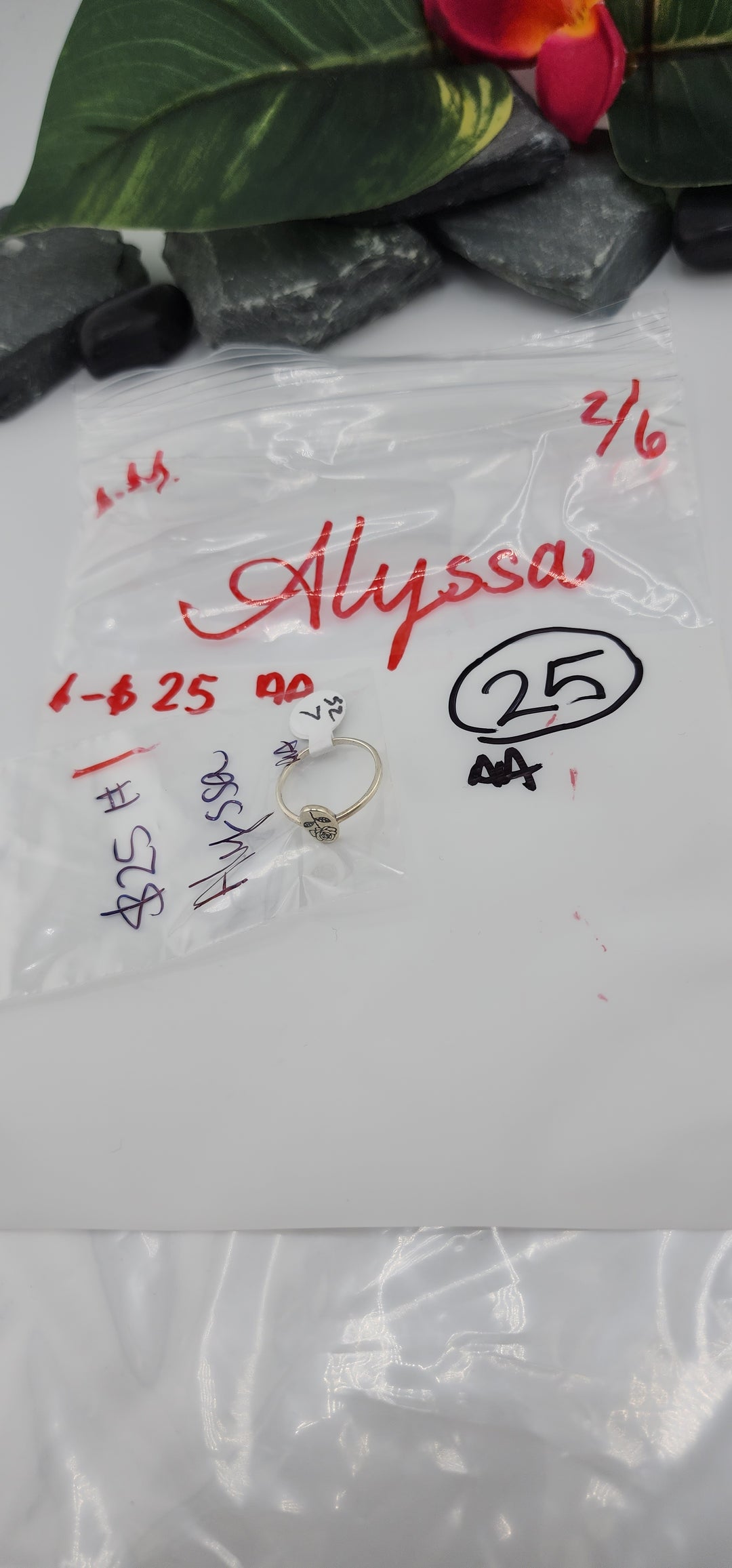 Alyssa - 2/6/26 - 1 925 Sterling Silver Items