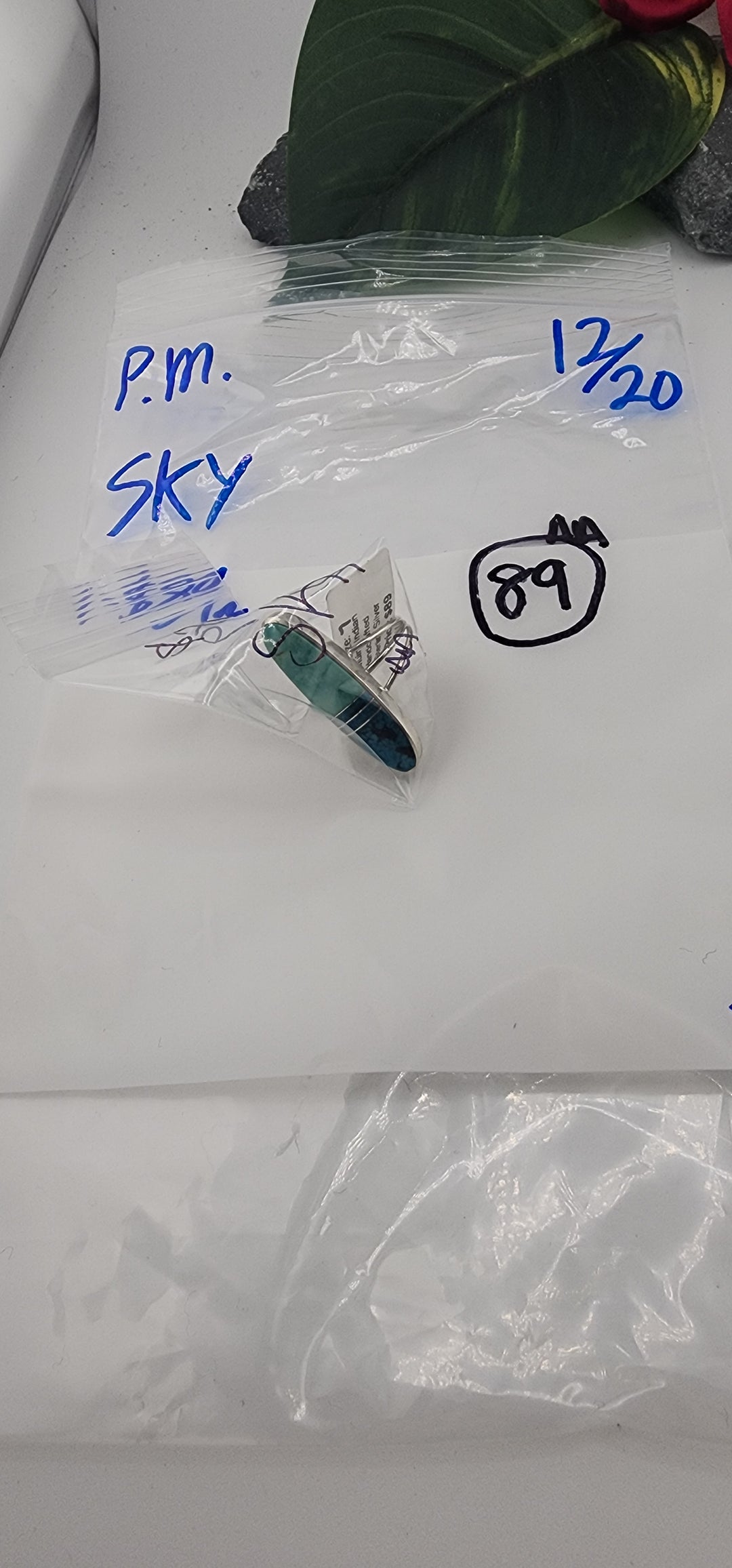 PM SHOW 48HR - RESERVED FOR: SKY - 12/20/2025 tiktok Live Show - 1 Sterling Silver Items