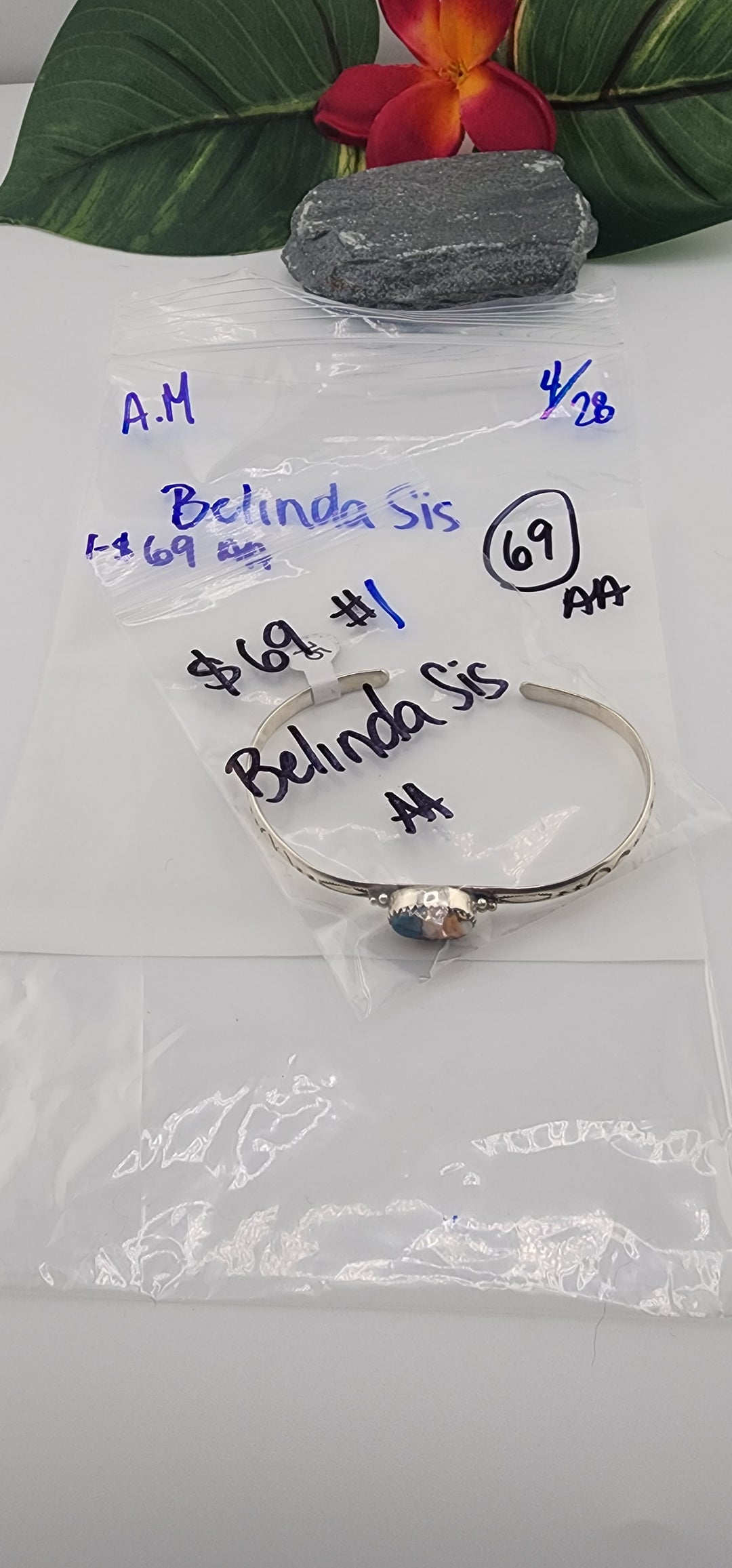 RESERVED FOR: Belinda Sis - 4/28/2025 tiktok Live Show - 1 Sterling Silver Items