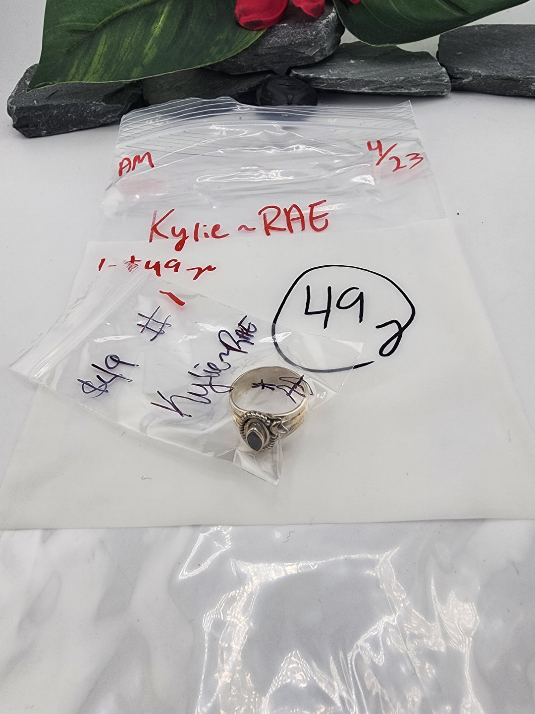 Kylie~RAE - 4/23/26 - 1 925 Sterling Silver Items