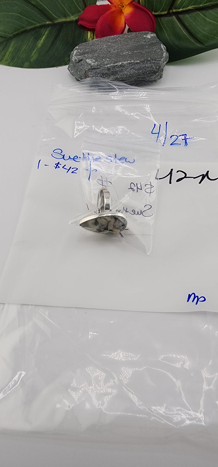 RESERVED FOR: Suethestew  - 4/27/2025 tiktok Live Show - 1 Sterling Silver Items