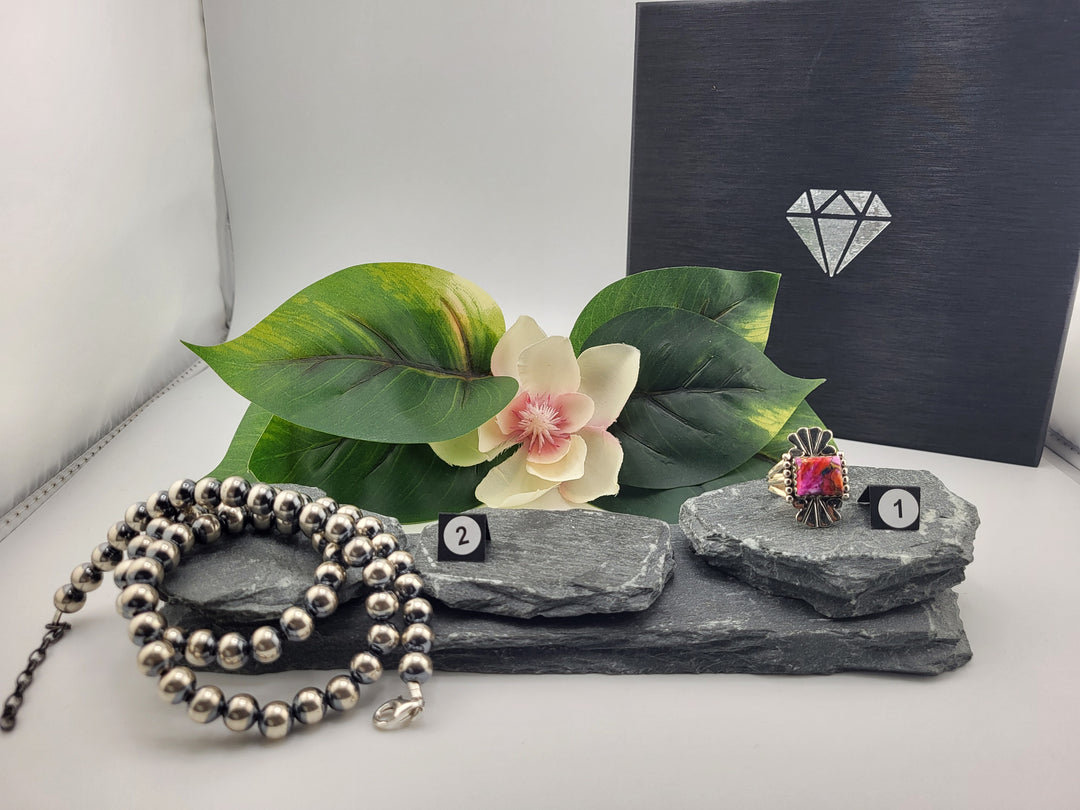RESERVED FOR: Crystal Giovanni - 1/27/2025 AM Show -2 Sterling Silver Items