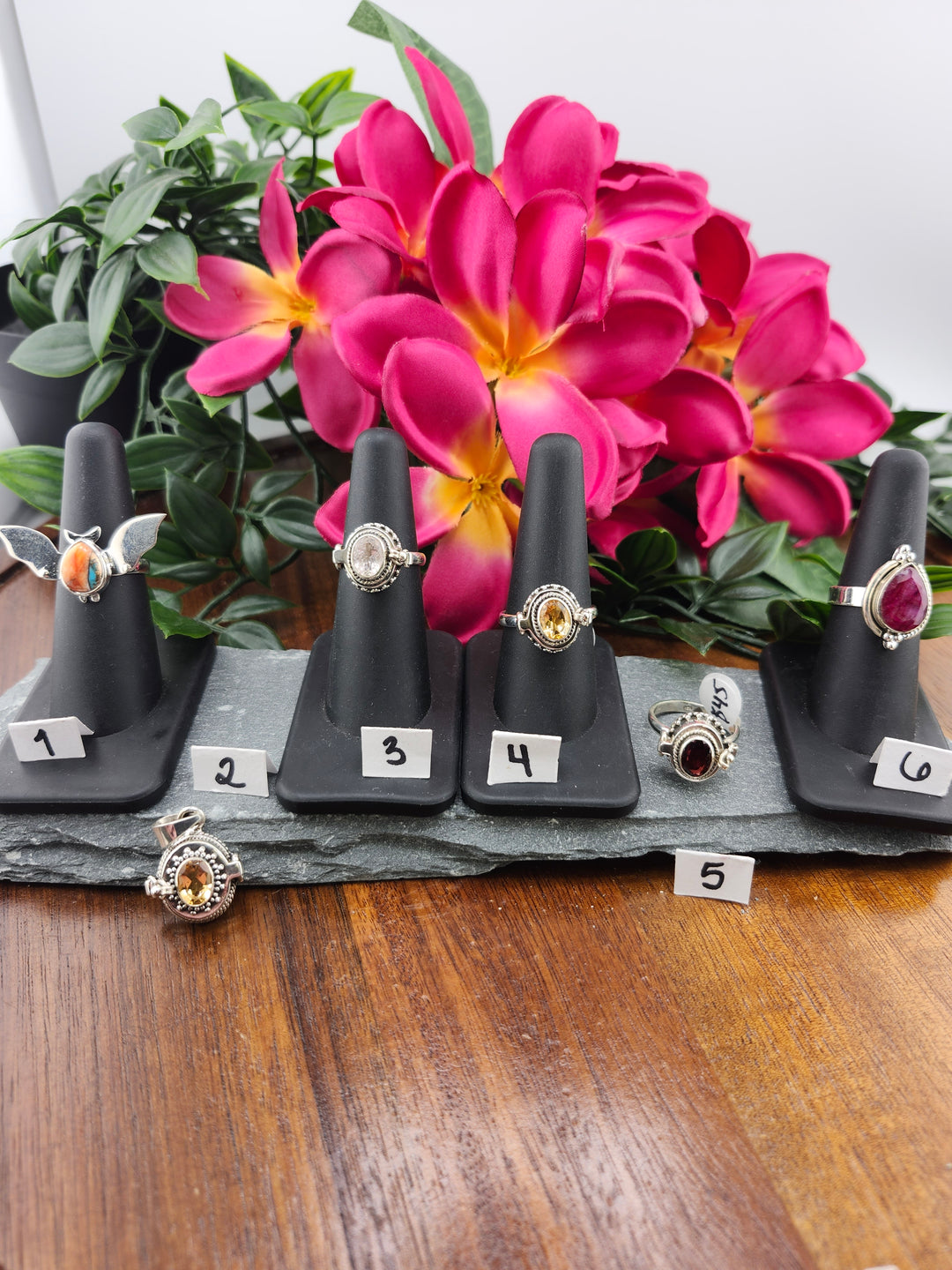 RESERVED FOR:  Mazy J -10/19/2024 -  6 Sterling Silver Items