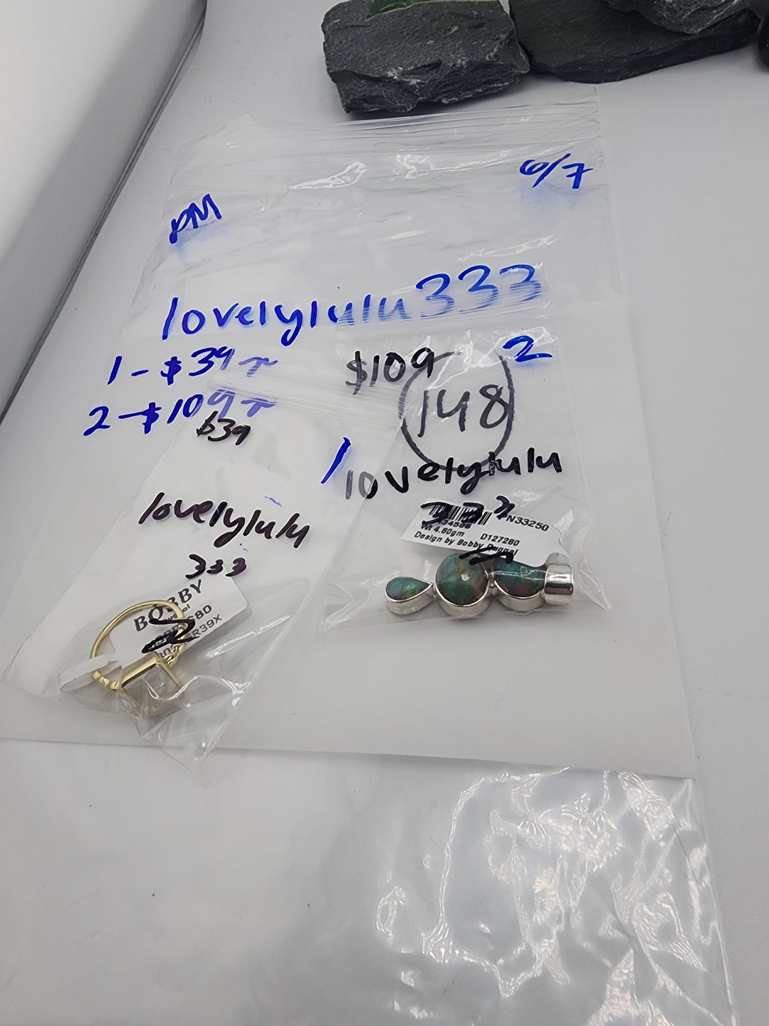 lovelylulu333 - 6/7/26 PM - 2 925 Sterling Silver