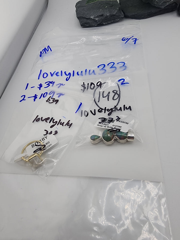lovelylulu333 - 6/7/26 PM - 2 925 Sterling Silver