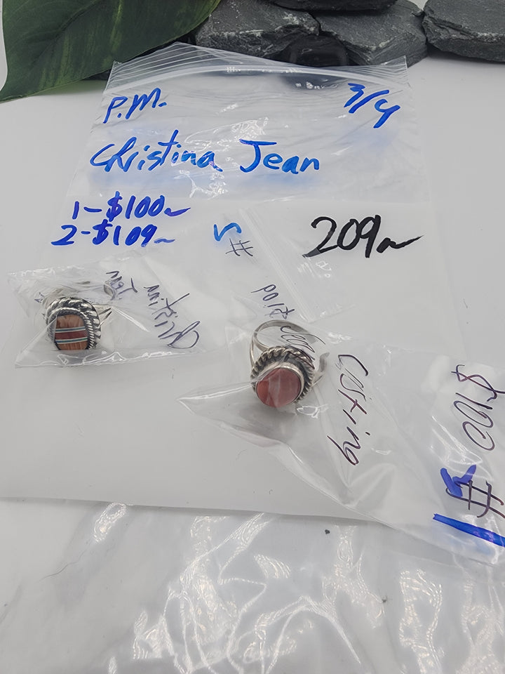 Christina Jean - 3/4/26 - 2 925 Sterling Silver Items