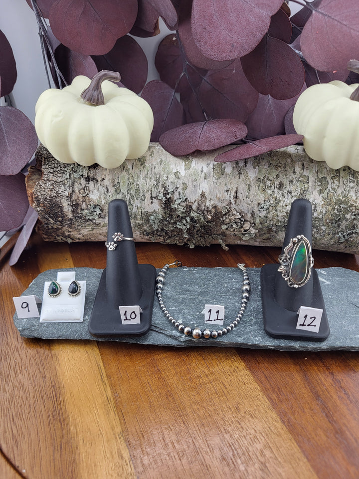 RESERVED FOR: Cash Cow Side HUstler - 10/04/2024 - 12 Sterling Silver Items