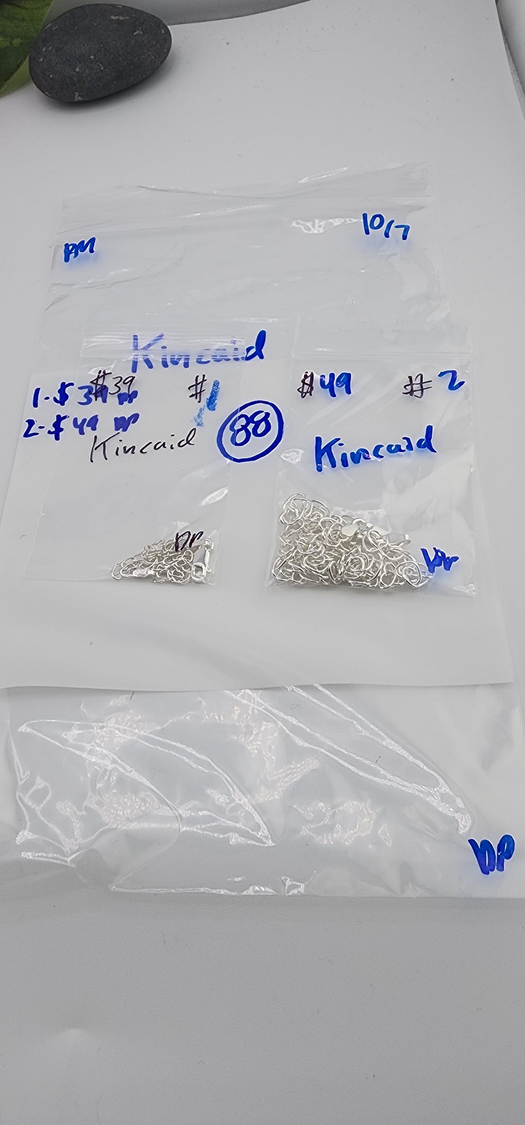 PM SHOW 48HR - RESERVED FOR: Kincaid - 10/7/2025 FL tiktok Live Show - 2 Sterling Silver Items