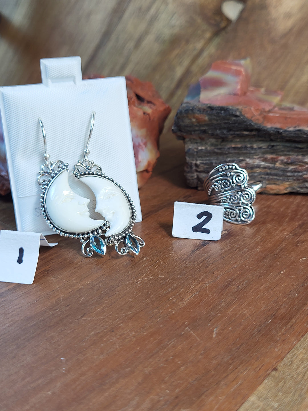 RESERVED FOR: kellrob0- 7/19/24-2 Sterling Silver Items