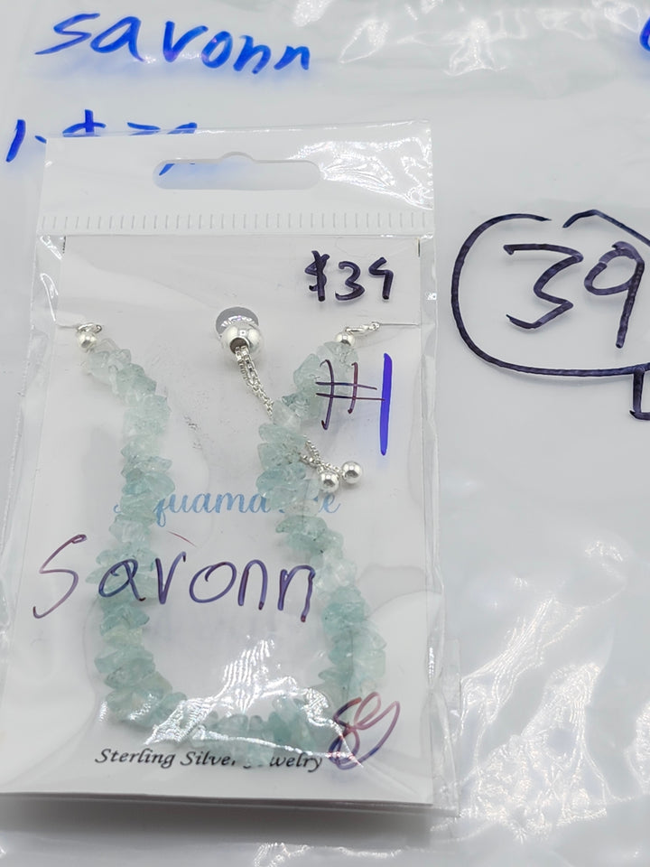 48HR - RESERVED FOR: savonn - 6/13/2025 FL tiktok Live Show -1  Sterling Silver Items