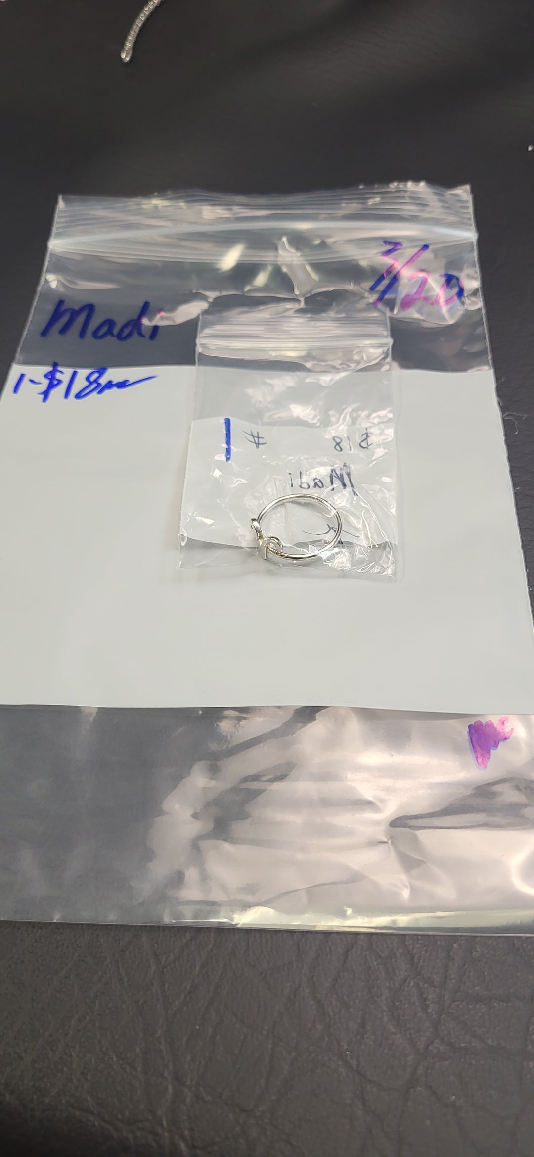 RESERVED FOR: Madi - 3/20/2025 Live Show -  Sterling Silver Items