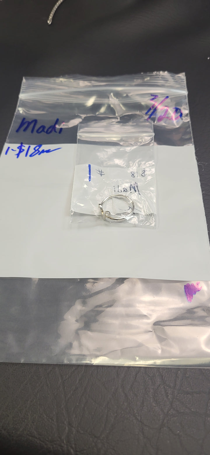 RESERVED FOR: Madi - 3/20/2025 Live Show -  Sterling Silver Items