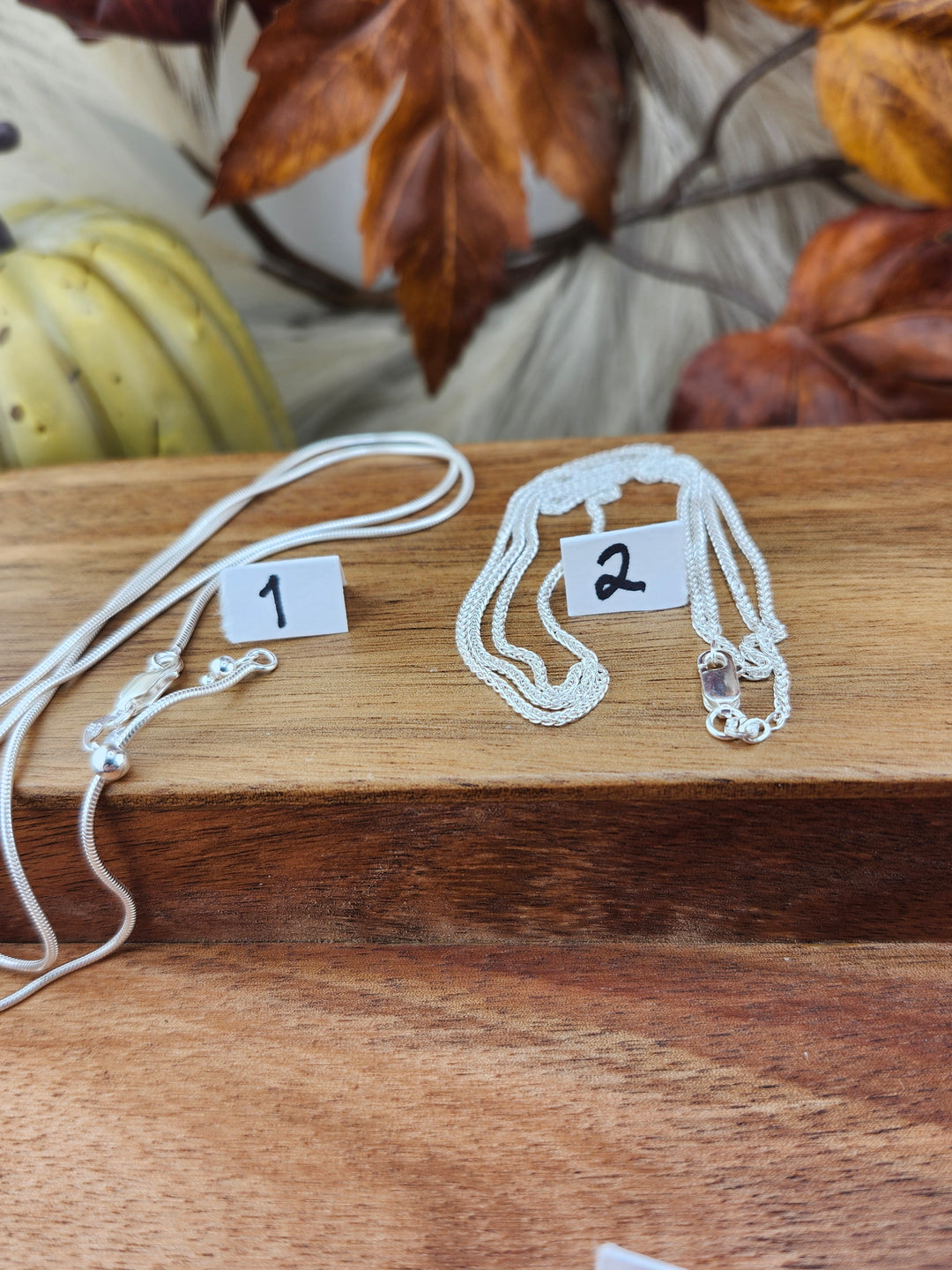 RESERVED FOR: valdezmama22 - 10/16/2024 - 2 Sterling Silver Items