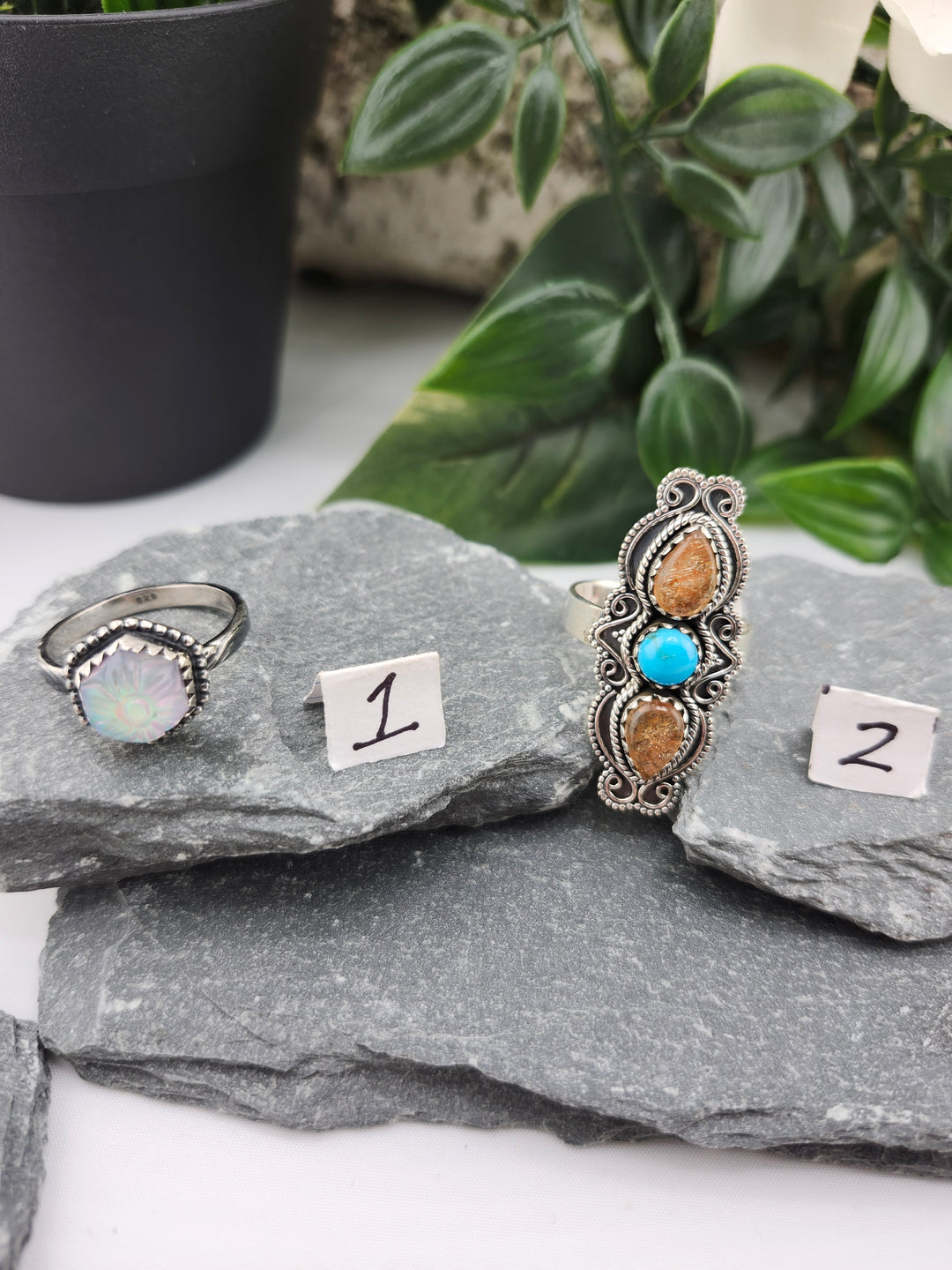 RESERVED FOR:  Jillean -11/10/2024 -2 Sterling Silver Items