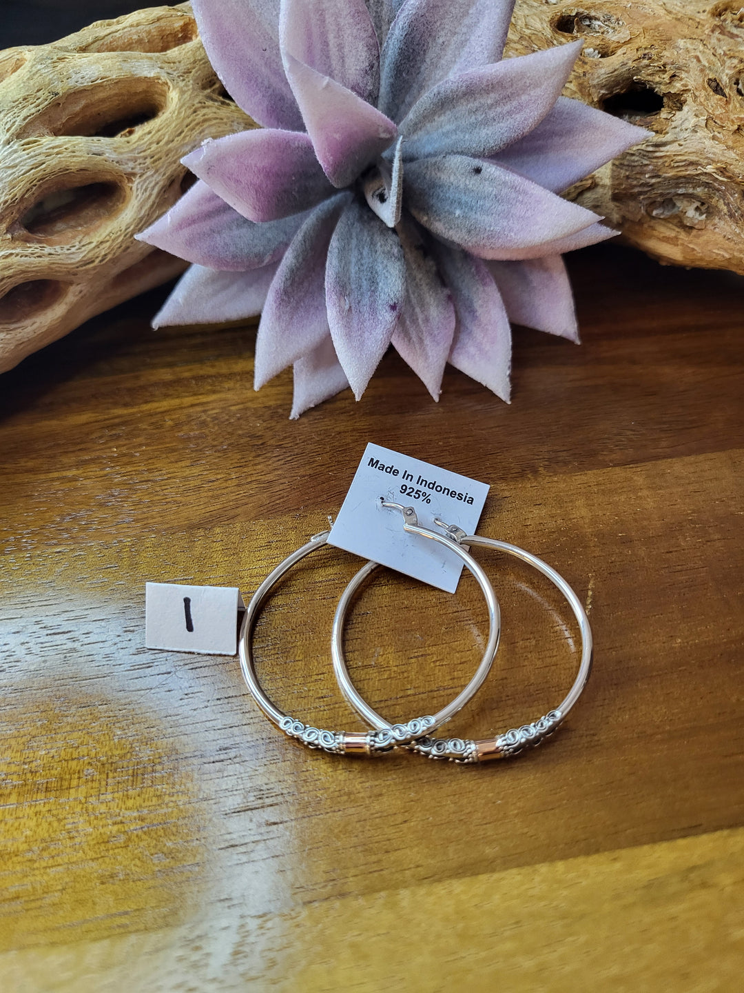 RESERVED FOR: Chauncey 8/4/24- 1 Sterling Silver Items