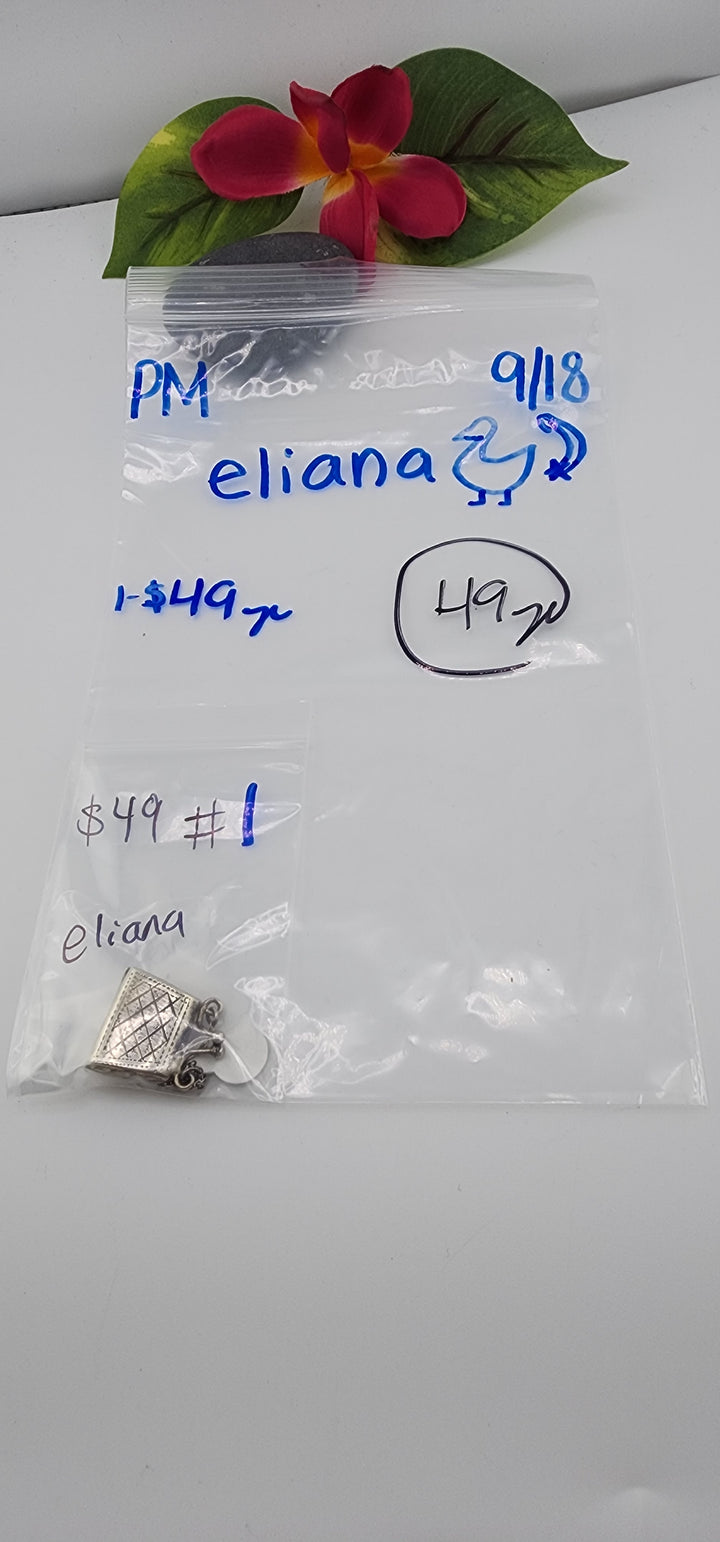 PM SHOW 48HR - RESERVED FOR: eliana🪿💫 - 9/18/2025 FL tiktok Live Show - 1 Sterling Silver Items