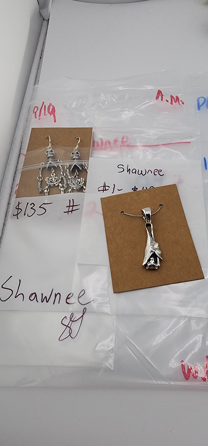 AM SHOW 48HR - RESERVED FOR: Shawnee - 9/19/2025 FL tiktok Live Show - 2 Sterling Silver Items