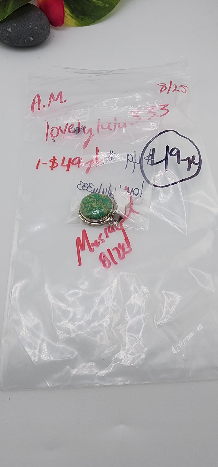 AM SHOW 48HR - RESERVED FOR: lovelylulu333 - 8/25/2025 FL tiktok Live Show - 1 Sterling Silver Items