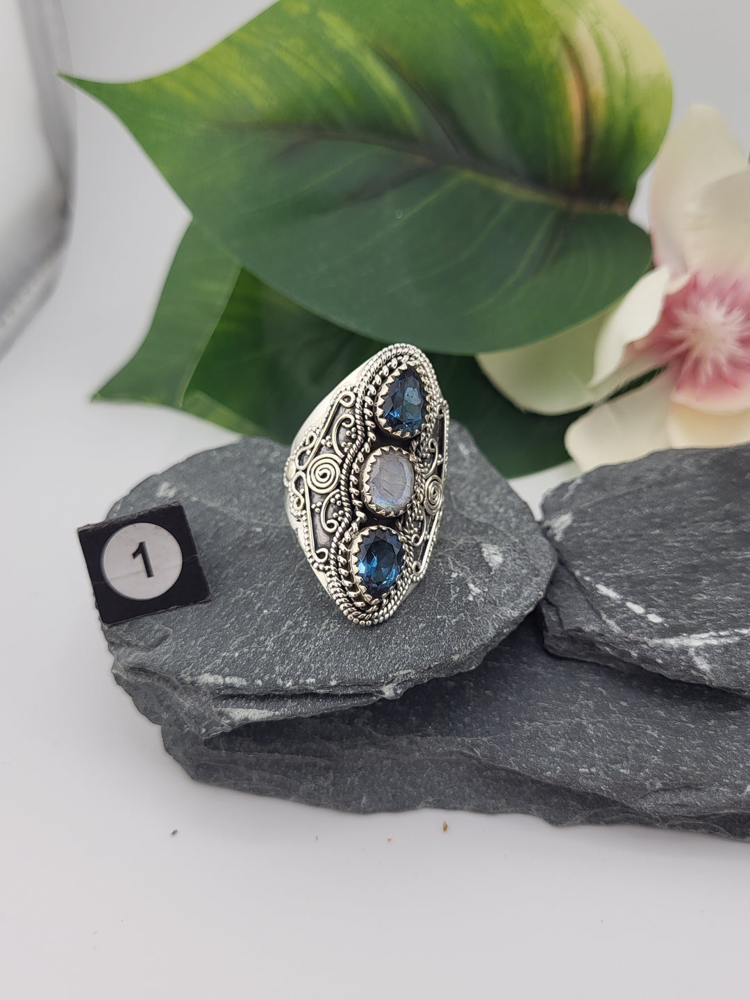 RESERVED FOR: Megan Marguerite L Moody - 2/7/2025 Show - 1 Sterling Silver Item