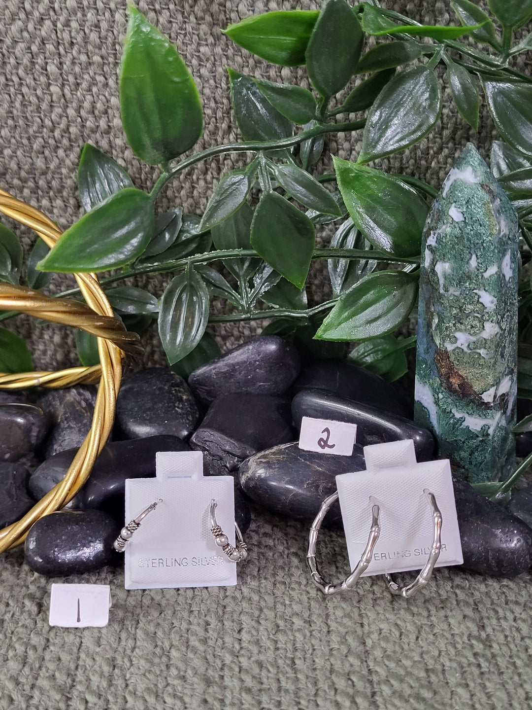 RESERVED FOR: Olderladybug 8/23/24- 2 Sterling Silver Items