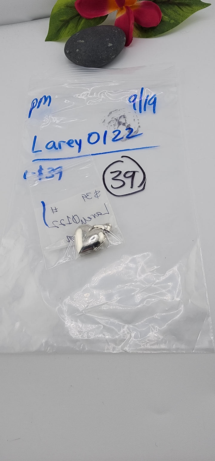 PM SHOW 48HR - RESERVED FOR: Larey0122  - 9/19/2025 FL tiktok Live Show - 1 Sterling Silver Items